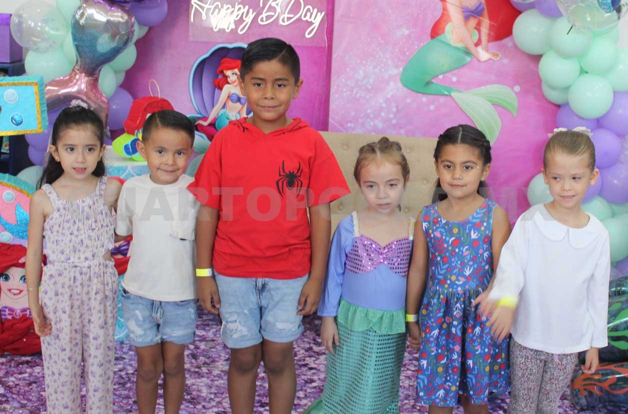 Regalos y abrazos para Regina