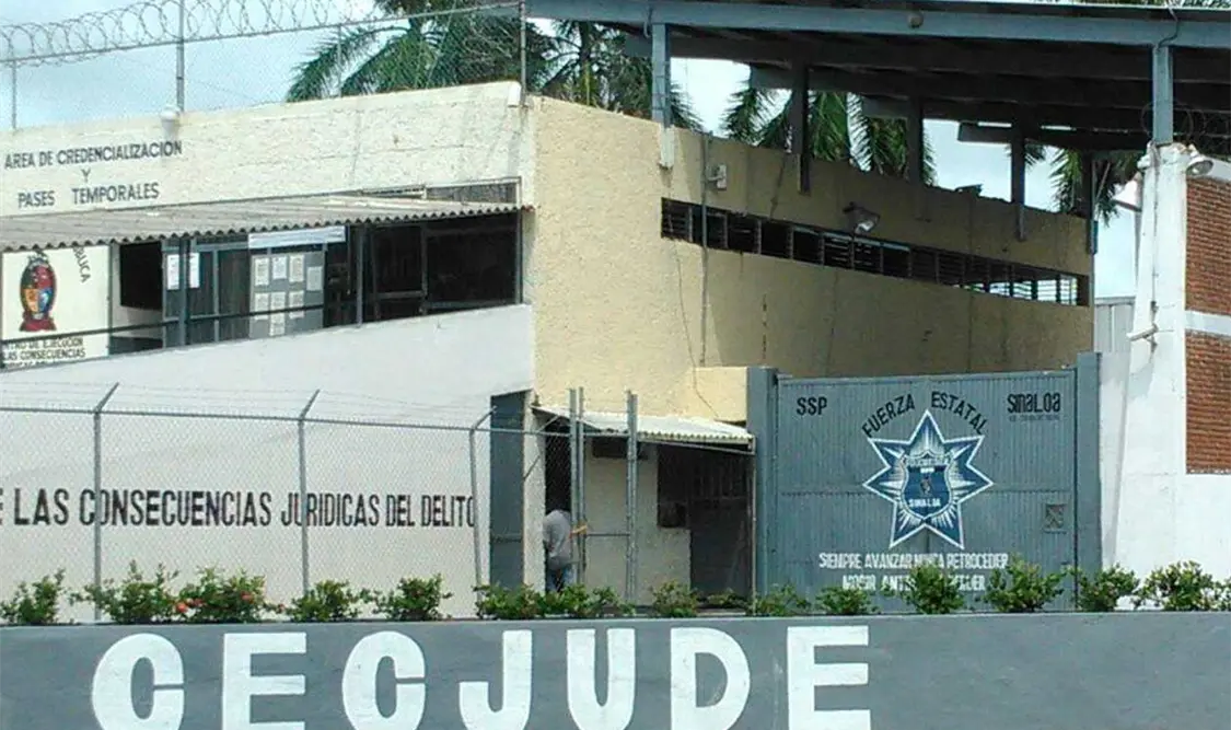Centro penitenciario “El Castillo” de Mazatlán. Cortesía