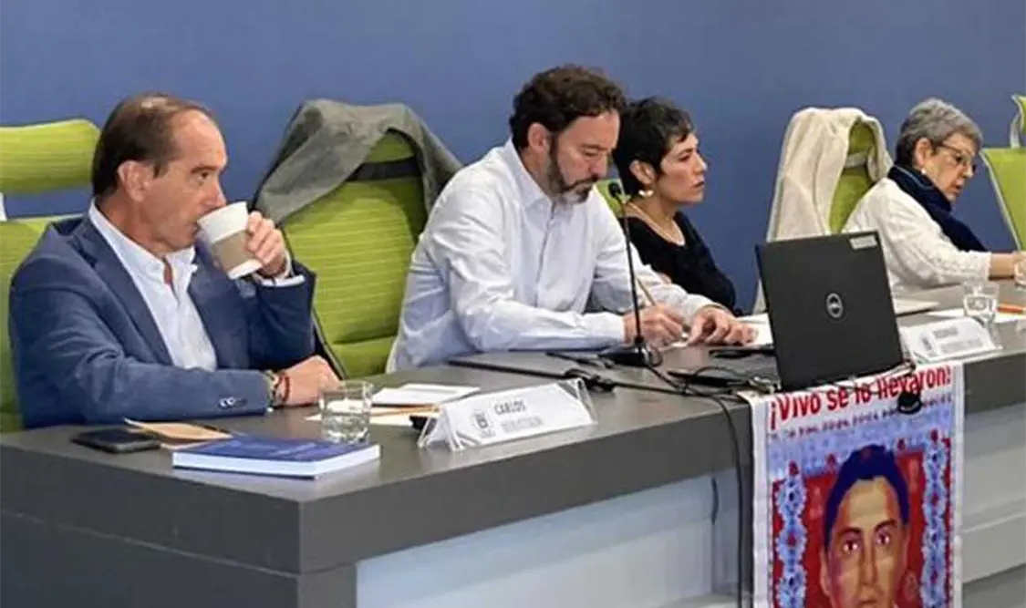 Ángela Buitrago, experta del GIEI. Cortesía