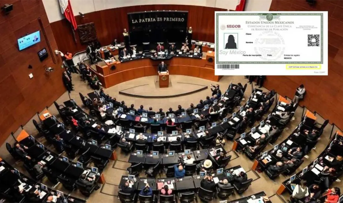 El dictamen aprobado será presentado este martes ante el pleno del Senado de la República para su discusión y votación. Cortesía