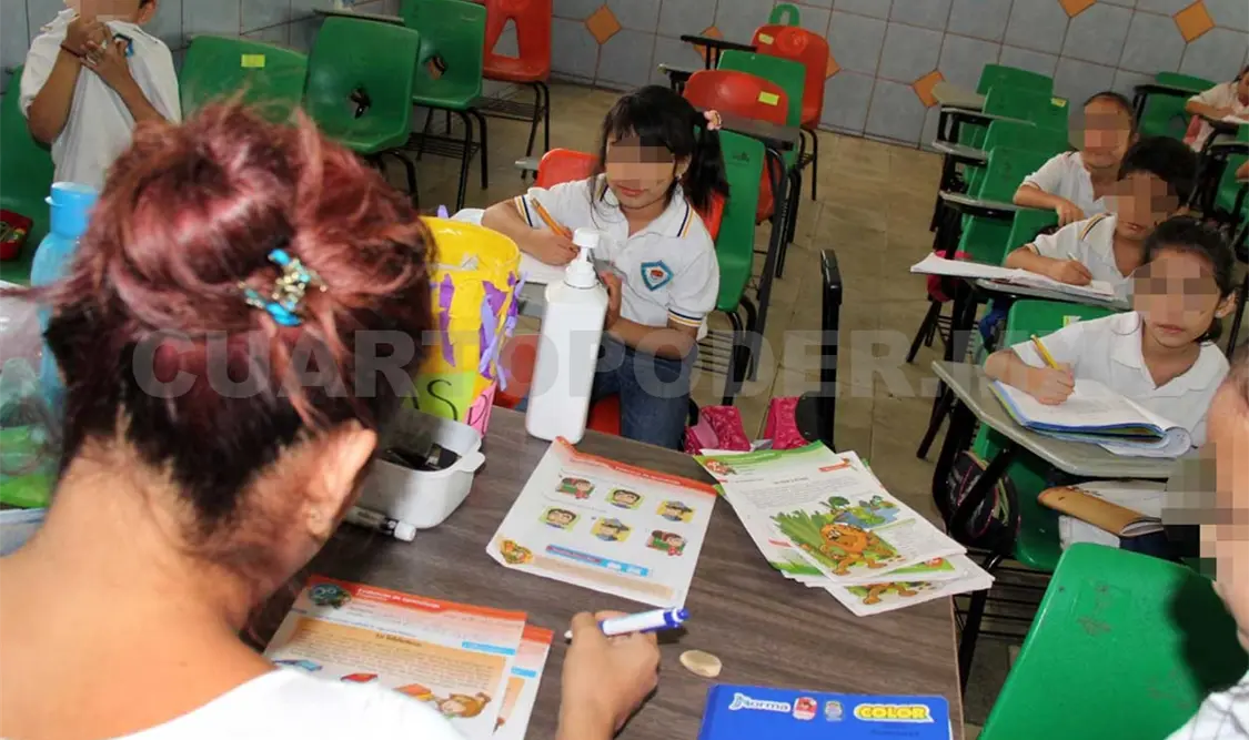 Son varios los implicados en el cobro de estas gestiones en la Escuela Primaria Vespertina “Doroteo Arango”. Diego Pérez / CP