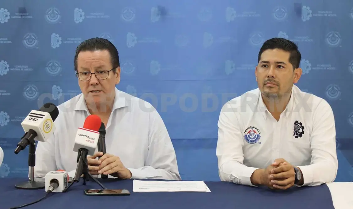 En conferencia de prensa se realizarán varios eventos en el TecNM Tuxtla. Diego Pérez / CP