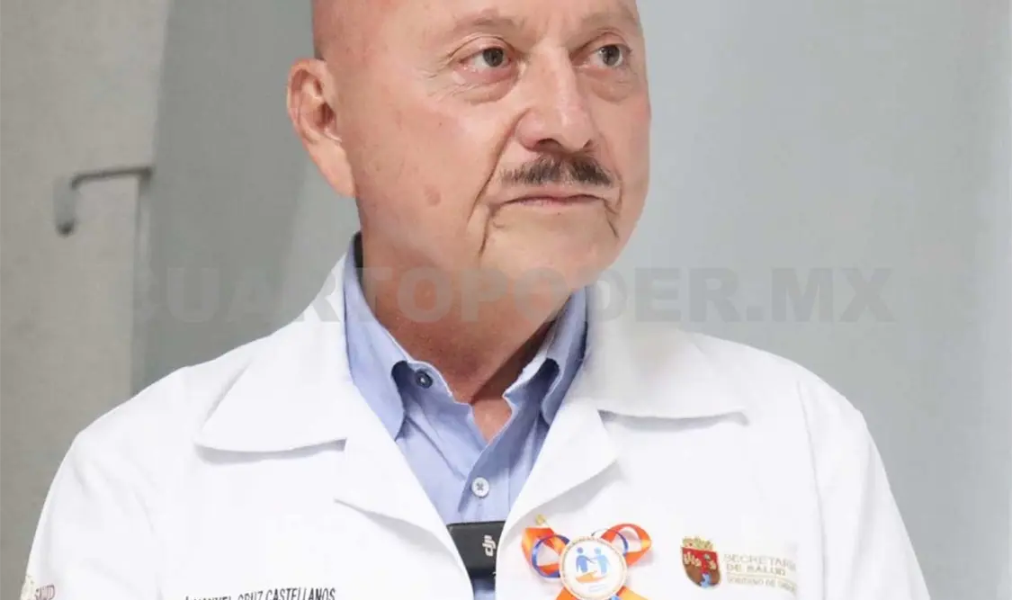 El doctor Pepe Cruz sigue impulsado el programa para promover esta altruista práctica. CP
