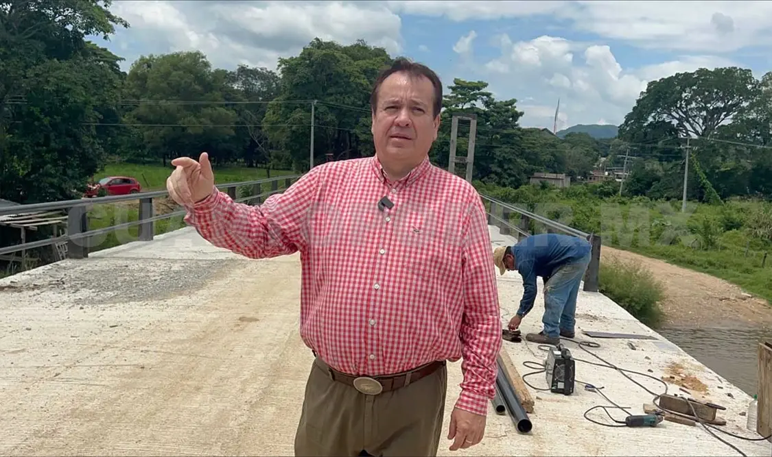 Mariano Rosales agradeció al gobernador por todo el apoyo en infraestructura, ya que se ha logrado un gran desarrollo en el municipio. CP
