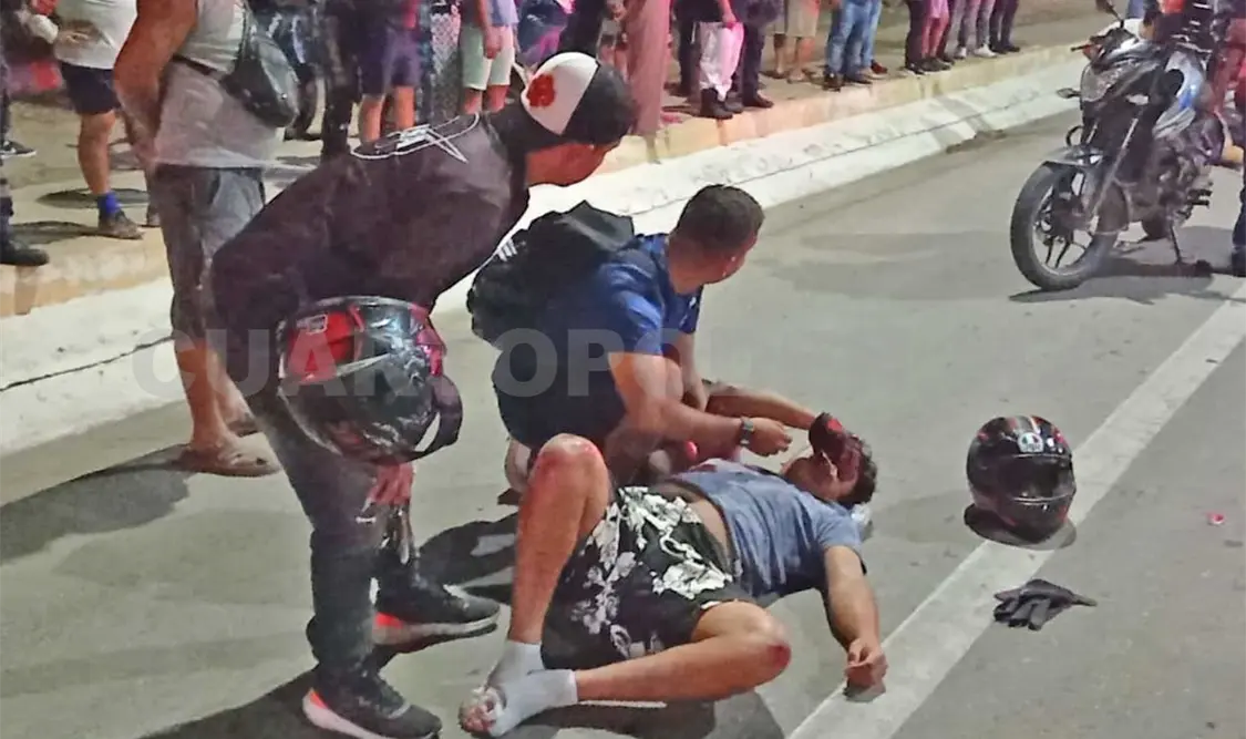 El accidente dejó a tres personas en estado de salud crítico. Ulises López / CP