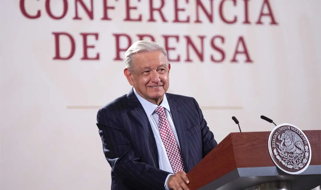 López Obrador insistió en que el Poder Judicial protege a presuntos criminales acusados de delitos graves. Cortesía