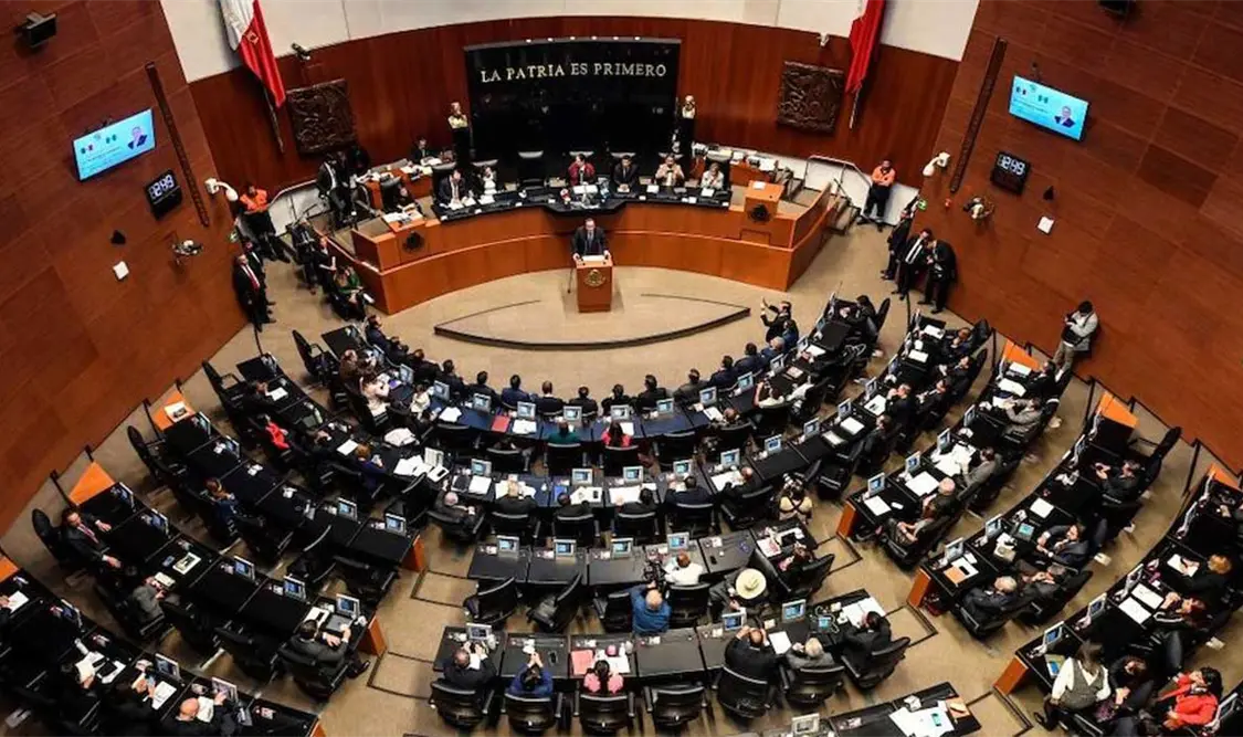 “No se contempla ni un peso adicional para su operación”, denunciaron senadores de la oposición. Cortesía
