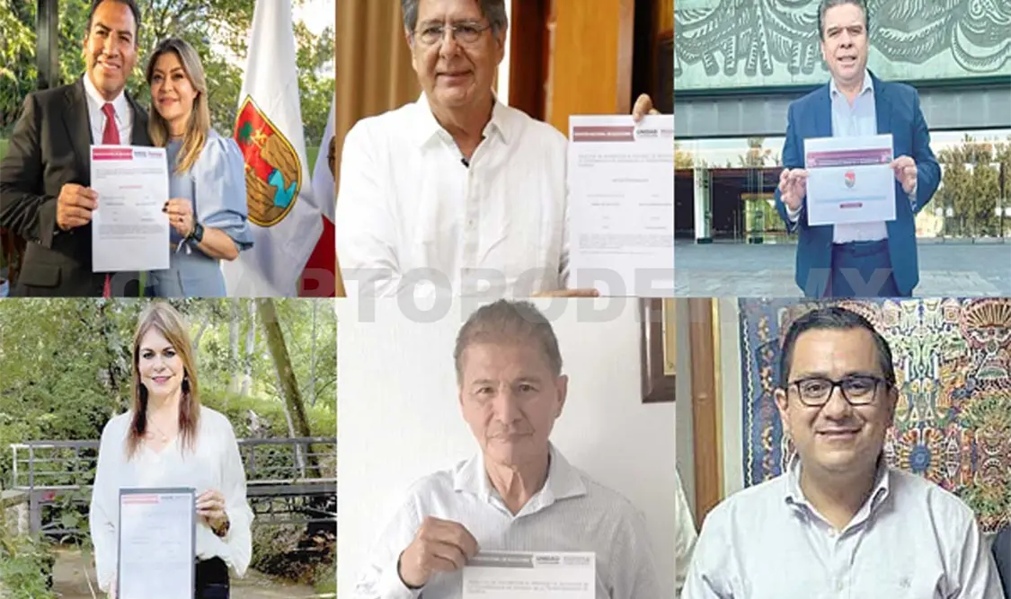 Ayer cerró el plazo para inscribirse. La siguiente etapa es que se hará un consejo político estatal para conocer la lista final de los aspirantes. CP