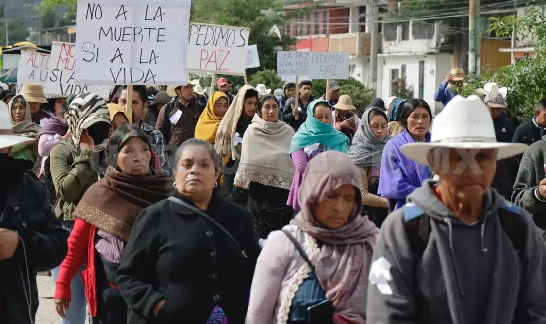 Comentaron que la lista de los municipios en donde los grupos han irrumpido la paz, cada día se hace más larga. Cortesía