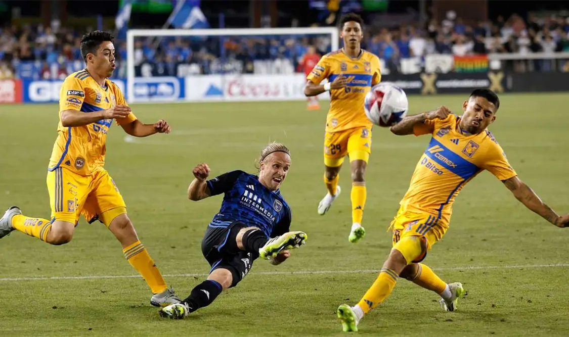 Los Tigres ya ganaron una vez la Campeones Cup, en 2018, y este miércoles podrían imponer marca. Agencias