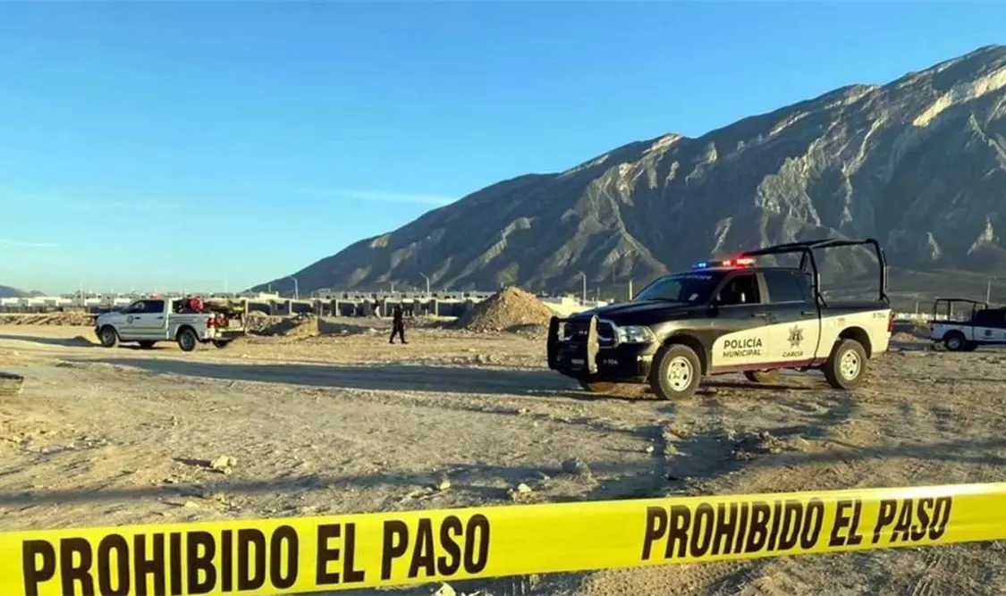 “Ayer (martes) fue un día muy difícil en violencia, sobre todo Nuevo León”, dijo el mandatario en conferencia de prensa. Cortesía