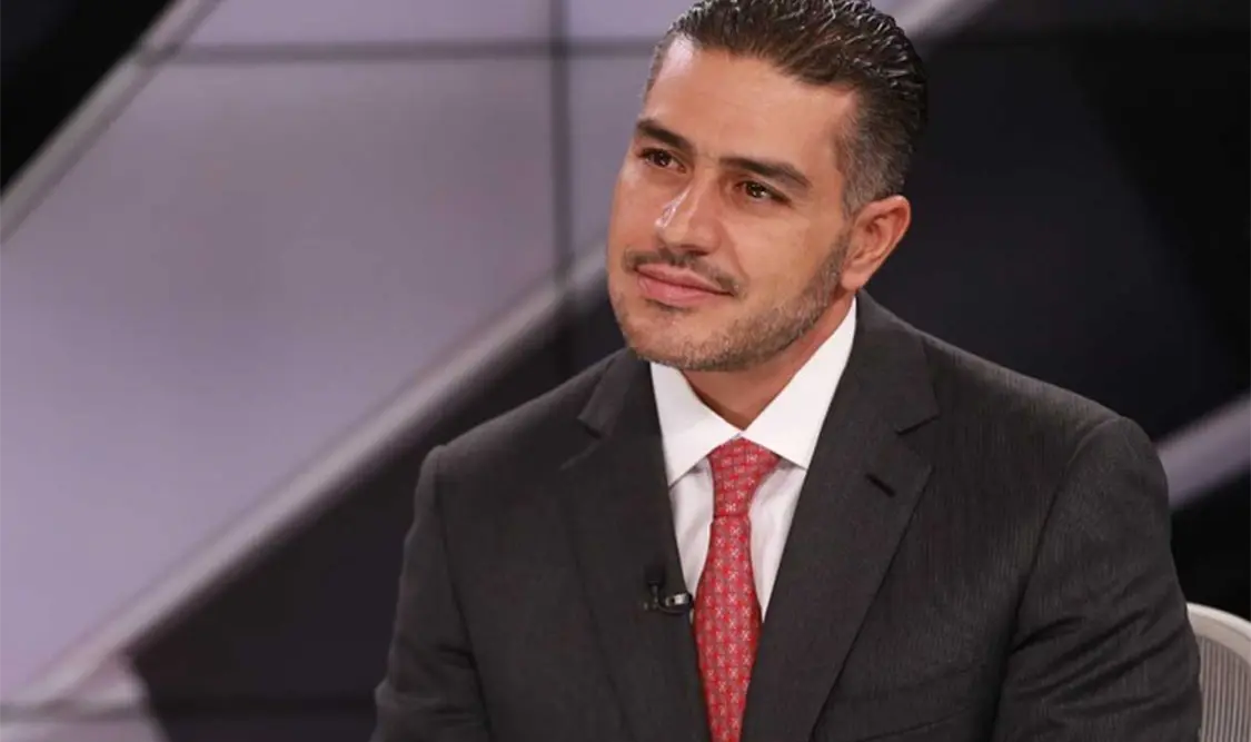 Omar García Harfuch, aspirante a la Jefatura de Gobierno. Cortesía