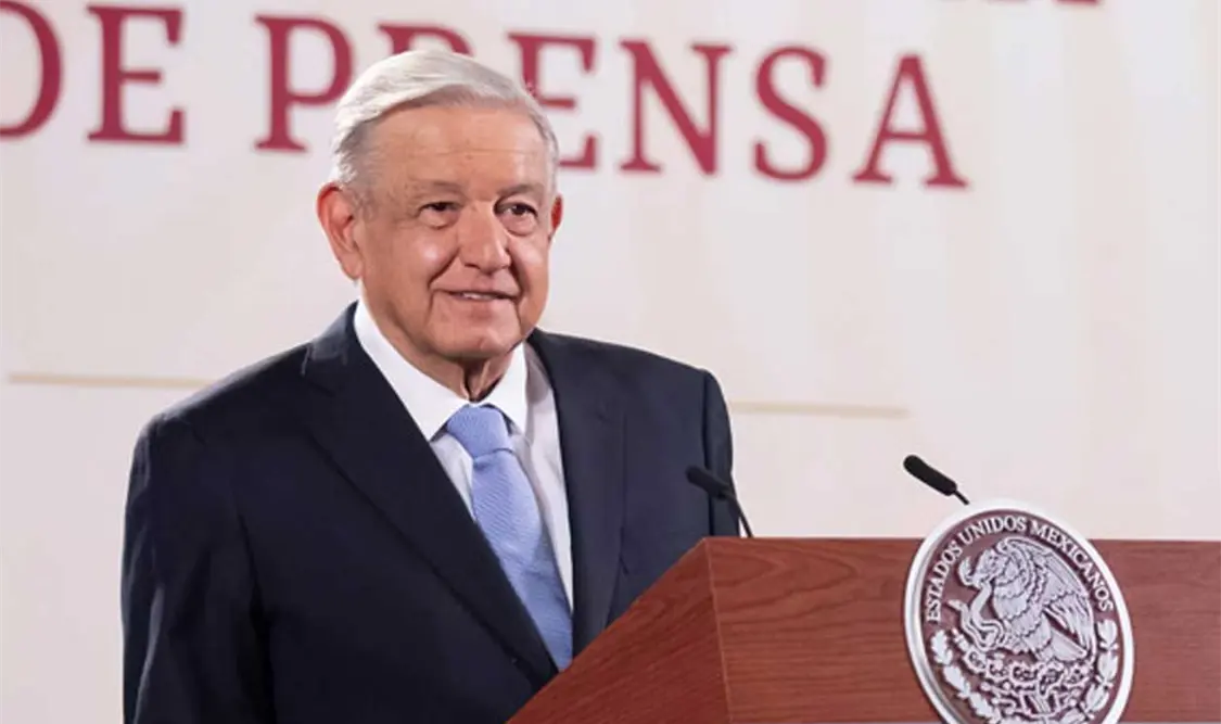 La estructura del Poder Judicial protege a las empresas extranjeras: AMLO. Cortesía