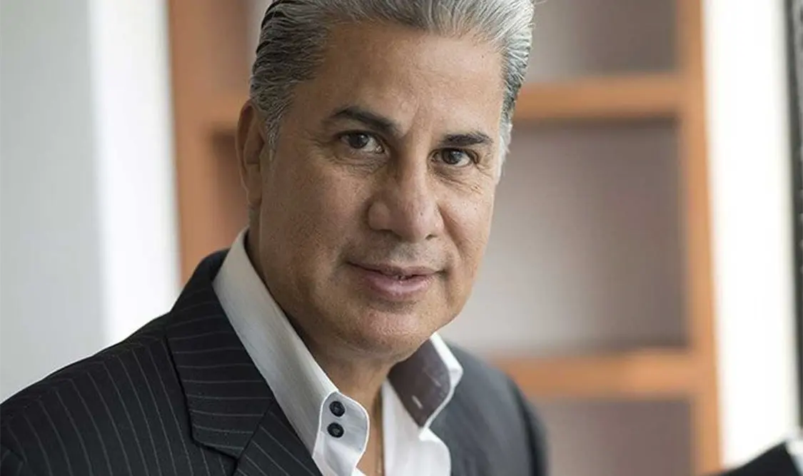 Alejandro Rojas Díaz-Durán, senador por Morena. Cortesía