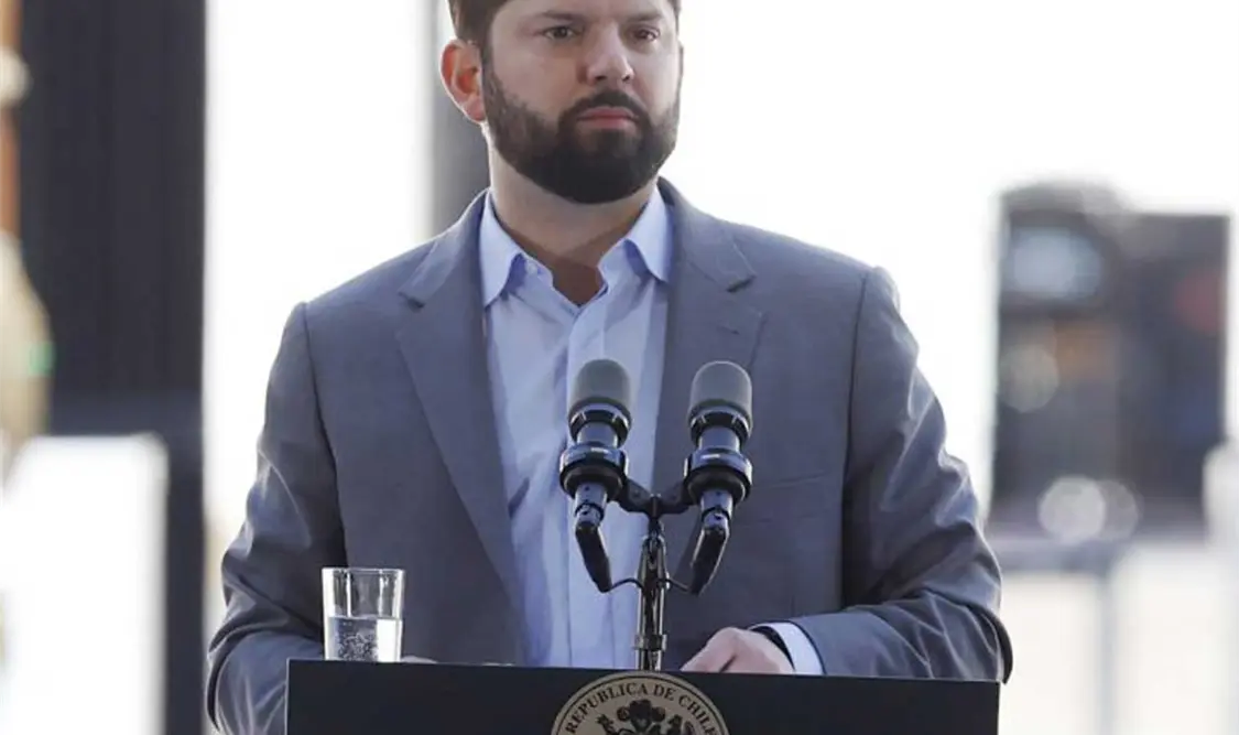 Gabriel Boric, presidente de Chile. Cortesía