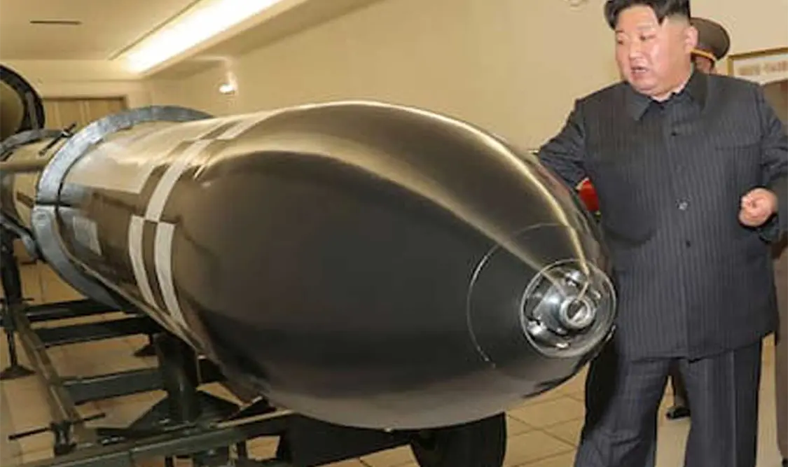 El líder norcoreano, Kim Jong-un. Cortesía