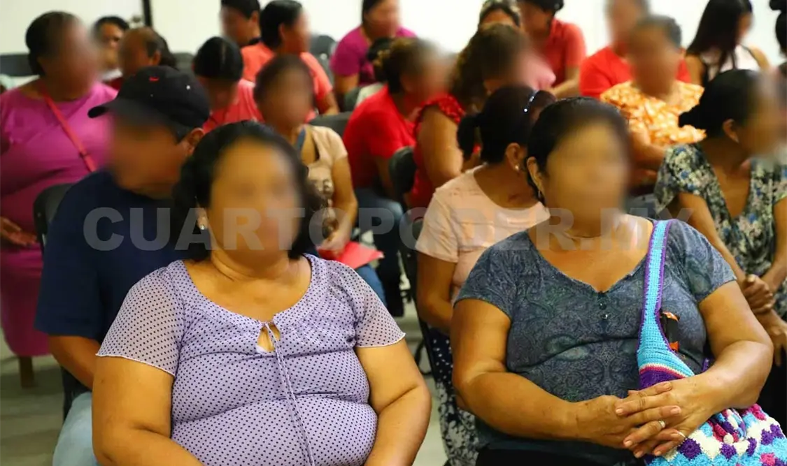 Los estudios son gratuitos y los lentes están graduados de acuerdo con la gravedad de cada paciente. CP