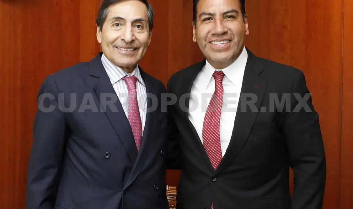 El legislador chiapaneco aplaudió el trabajo que viene definiendo el secretario de Hacienda y Crédito Público, Rogelio Ramírez de la O. CP