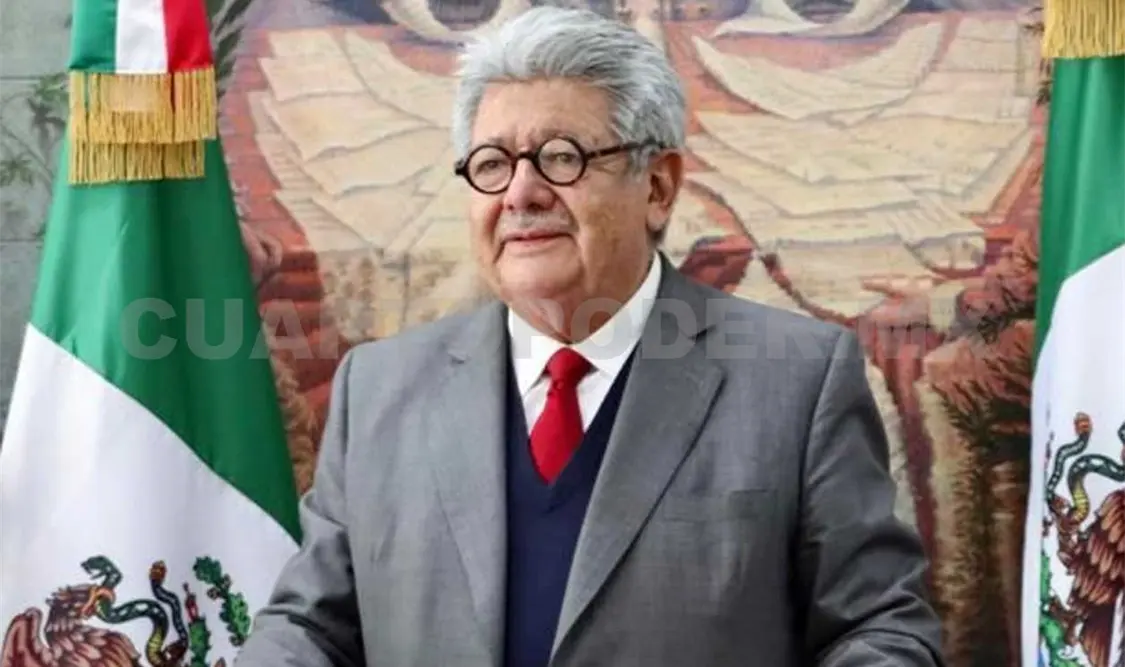 Plácido Morales afirmó que es, quizá, el aspirante que más trayectoria tiene en el partido Movimiento Regeneración Nacional. CP