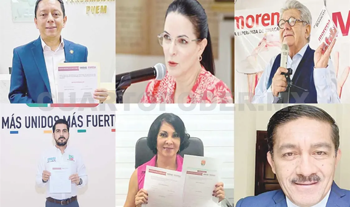 Confirman registro otros seis en Morena