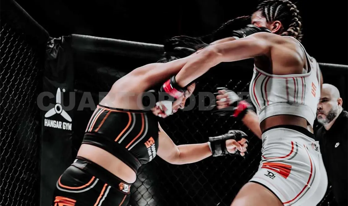 Habrá una nueva contendiente por el título de la división Strawweight, debido a que “La Chiwas” Vidal sufrió una lesión. Cortesía