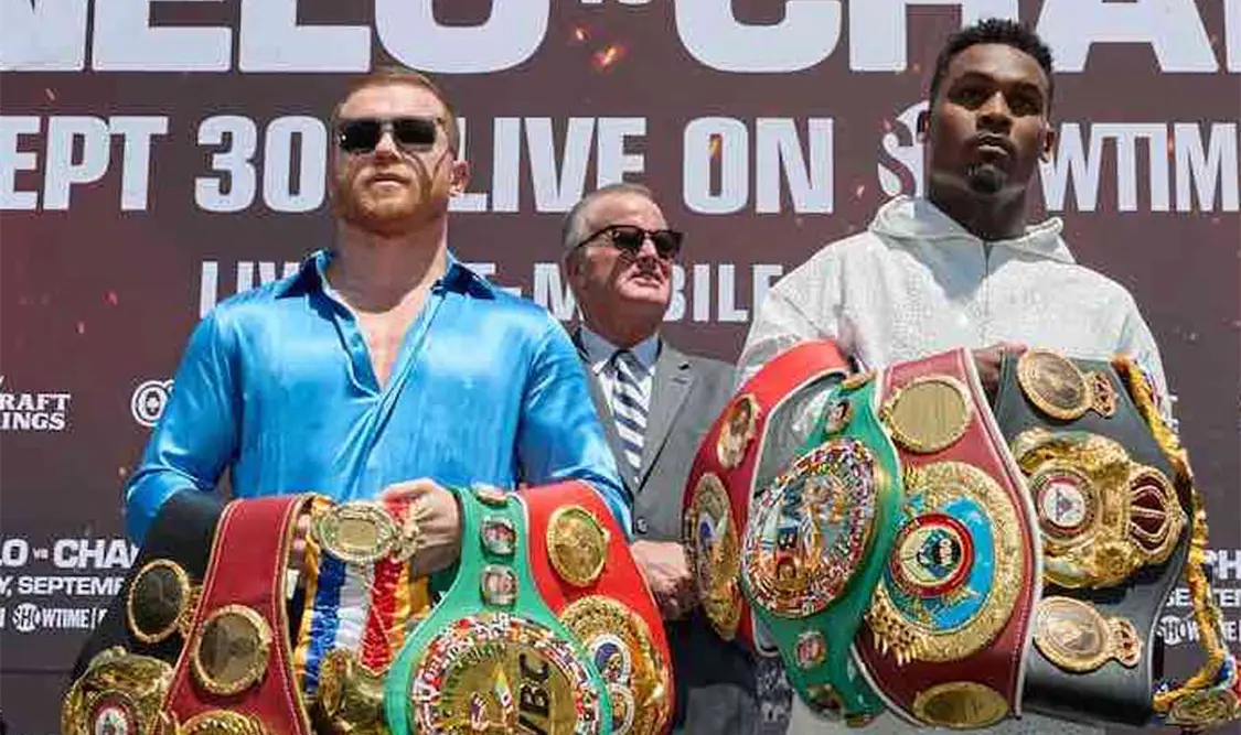 Este 30 de septiembre será el emocionante enfrentamiento entre dos campeones indiscutidos de diferentes categorías de peso. Agencias