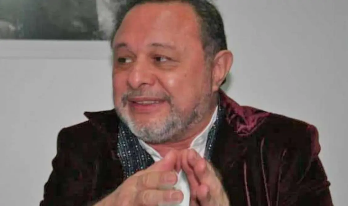 El también académico murió a los 70 años. Cortesía