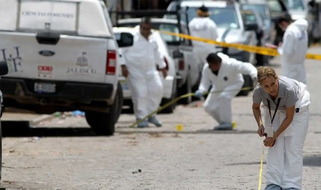 En lo que va de 2023 se han registrado mil 013 homicidios dolosos. Cortesía