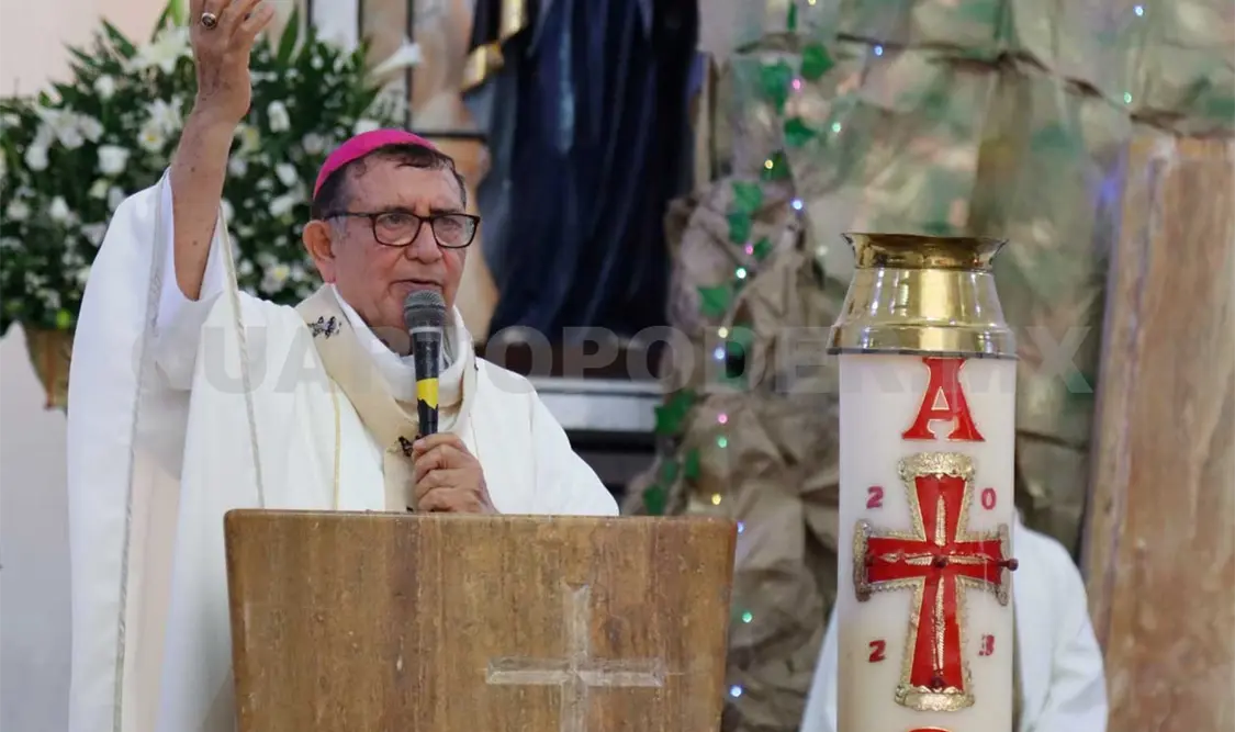 “Sigue delicado de salud. No ha habido mejoría”, responden autoridades eclesiásticas respecto a la integridad de Martínez Castilla. Carlos López / CP