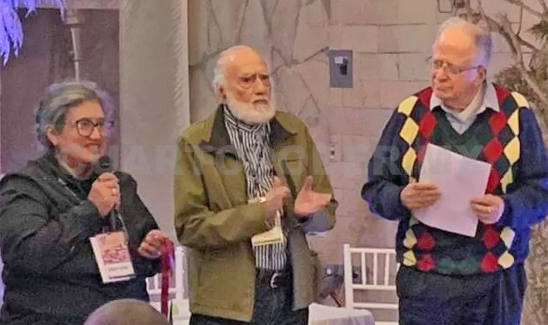 El festival fue inaugurado con la instauración de la medalla en honor al poeta mexicano, Óscar Oliva. Manuel Martínez / CP