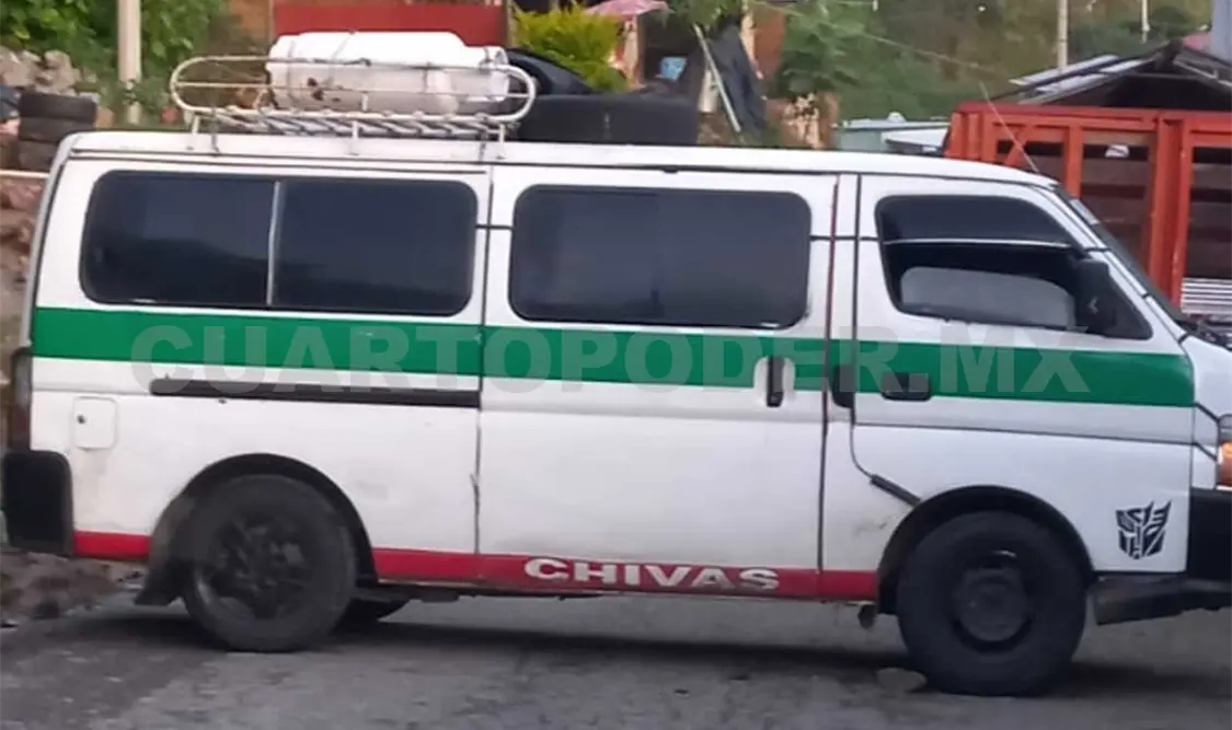 La interrupción vial se encuentra en el tramo carretero Pavencul-Tapachula. Víctor Sánchez / CP