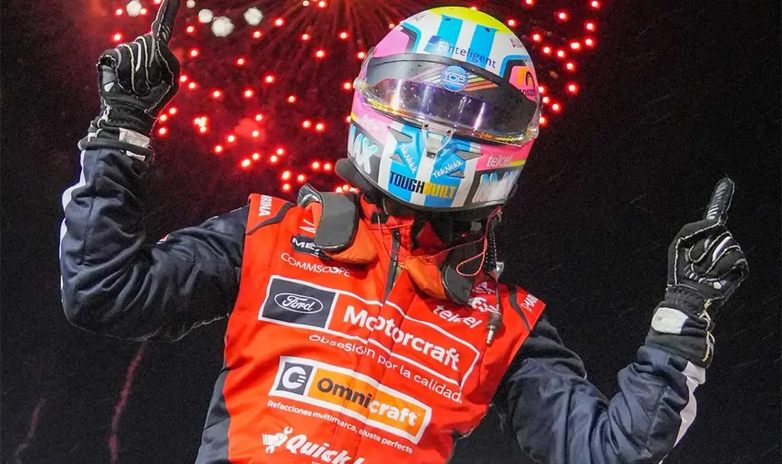 El pasado fin de semana quedará marcado en la memoria del joven piloto Max Gutiérrez. Cortesía