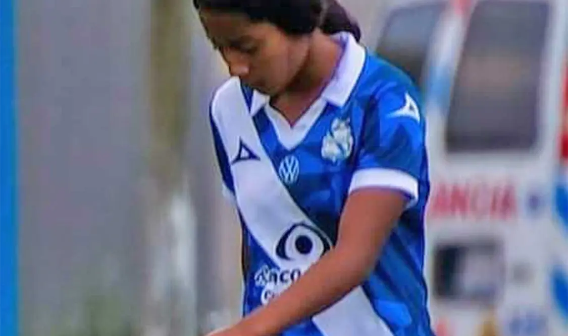 Joselyn ha encontrado regularidad dentro de la cancha; ya sumó su noveno partido como titular con el club poblano. Cortesía