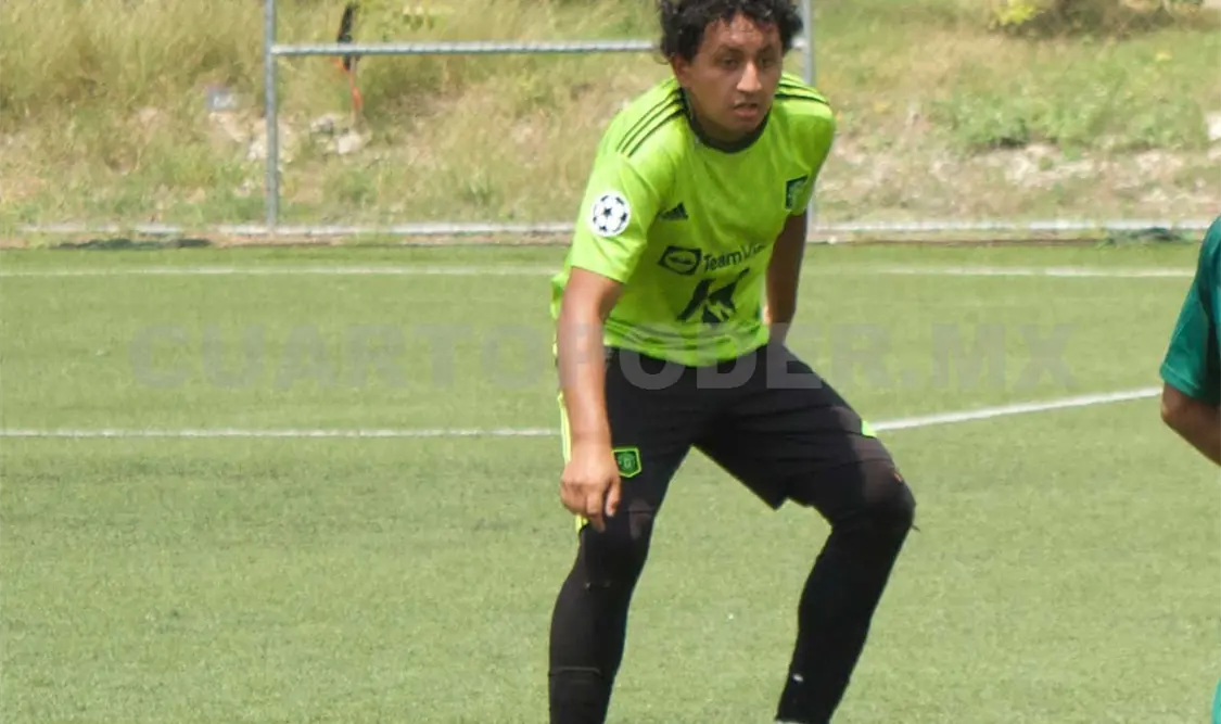 Ignacio Castellanos fue el mejor elemento de Nutrición FC, pero poco pudo hacer ante un rival que fue superior en todo momento. Alan Pola/CP