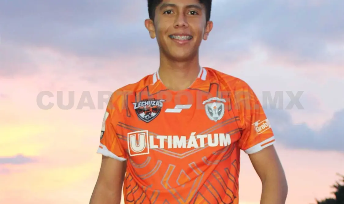 El exjugador del FC Garra Fraylesca aterrizó con el pie derecho en el cuadro universitario. Carlos López/CP