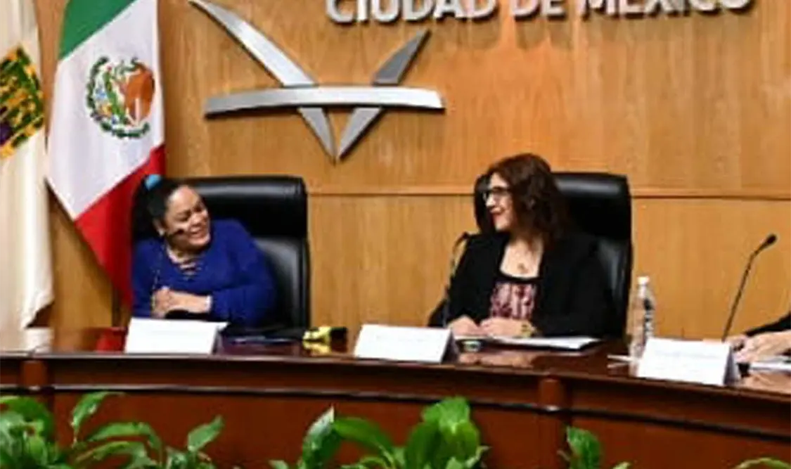 Consejo General del Instituto Electoral de la Ciudad de México. Cortesía