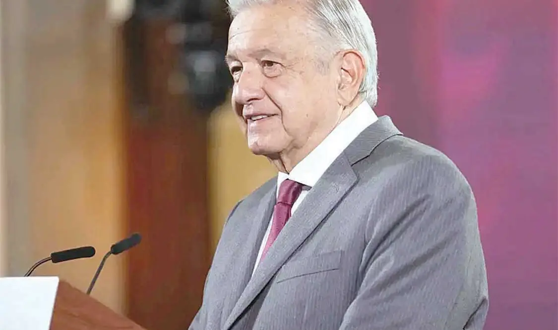 AMLO dijo que aún no sabe exactamente cuántos funcionarios dejarán el gobierno. El Universal