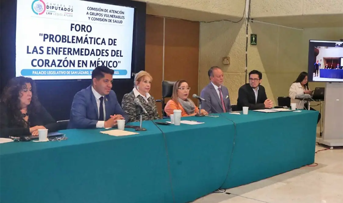 La Cámara de Diputados convocó a expertos de las principales instituciones públicas de México. Cortesía