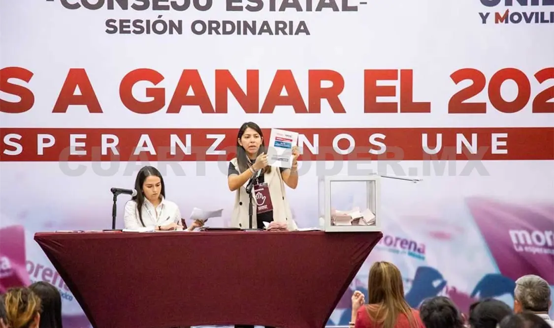 El quourum fue de 127 consejeras y consejeros. CP