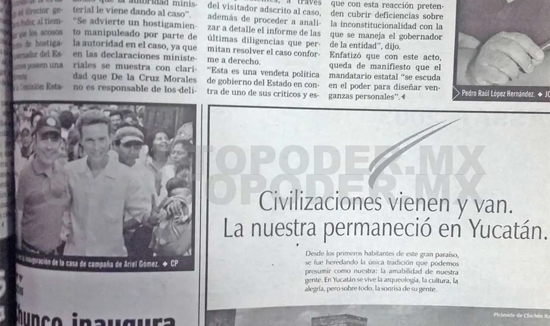 Señalan a Pablo Salazar Mendiguchía de escudarse en el poder para diseñar venganzas personales. CP