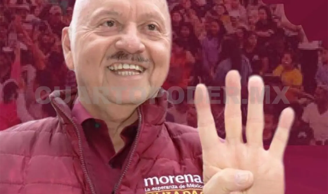 De los 130 consejeros estatales de Morena, 61 votaron por Cruz Castellanos. CP