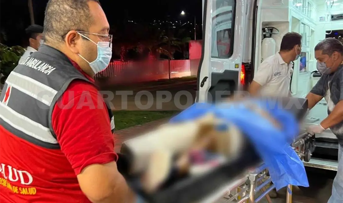 El accidente ocurrió en el tramo carretero Malpaso-Raudales-Ejido Rómulo Calzada (La Herradura). CP
