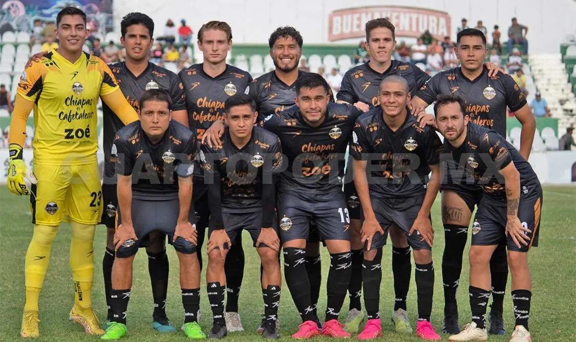 Tras hilvanar tres triunfos consecutivos, el conjunto chiapaneco se dispone para volver a casa ante su gente. Cortesía