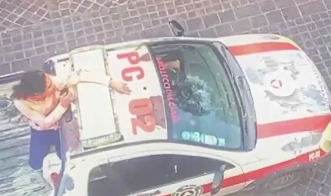 La FGE investiga las circunstancias en las que Zamora cayó del balcón. Cortesía