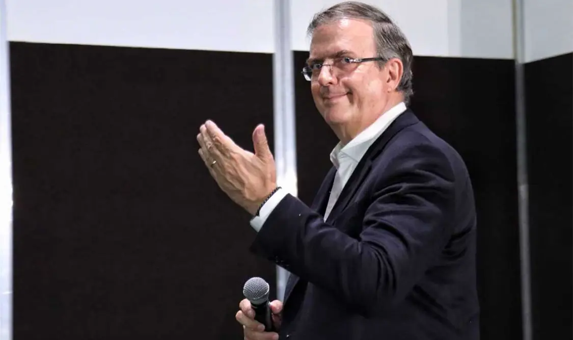 La Comisión Nacional admitió “al fin” el recurso, lo cual fue tras el procedimiento que comenzó en el TEPJF, dijo Ebrard. Cortesía