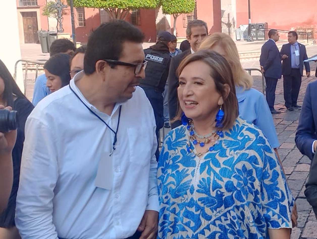 Xóchitl Gálvez recibió carta de la UNAM tras presunto plagio – Contraste,  Política y Sociedad