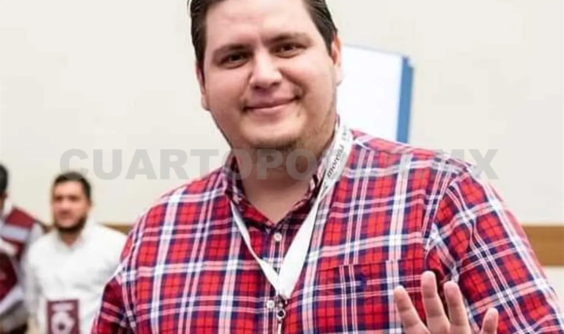 Carlos Molina, dirigente estatal de Morena, reiteró que el trabajo es con el pueblo. Cortesía