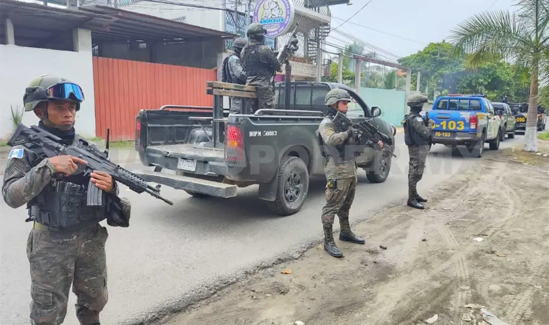 Fuerte custodia fronteriza con más de 400 operaciones y dos mil elementos en la frontera desde Guatemala. Cortesía