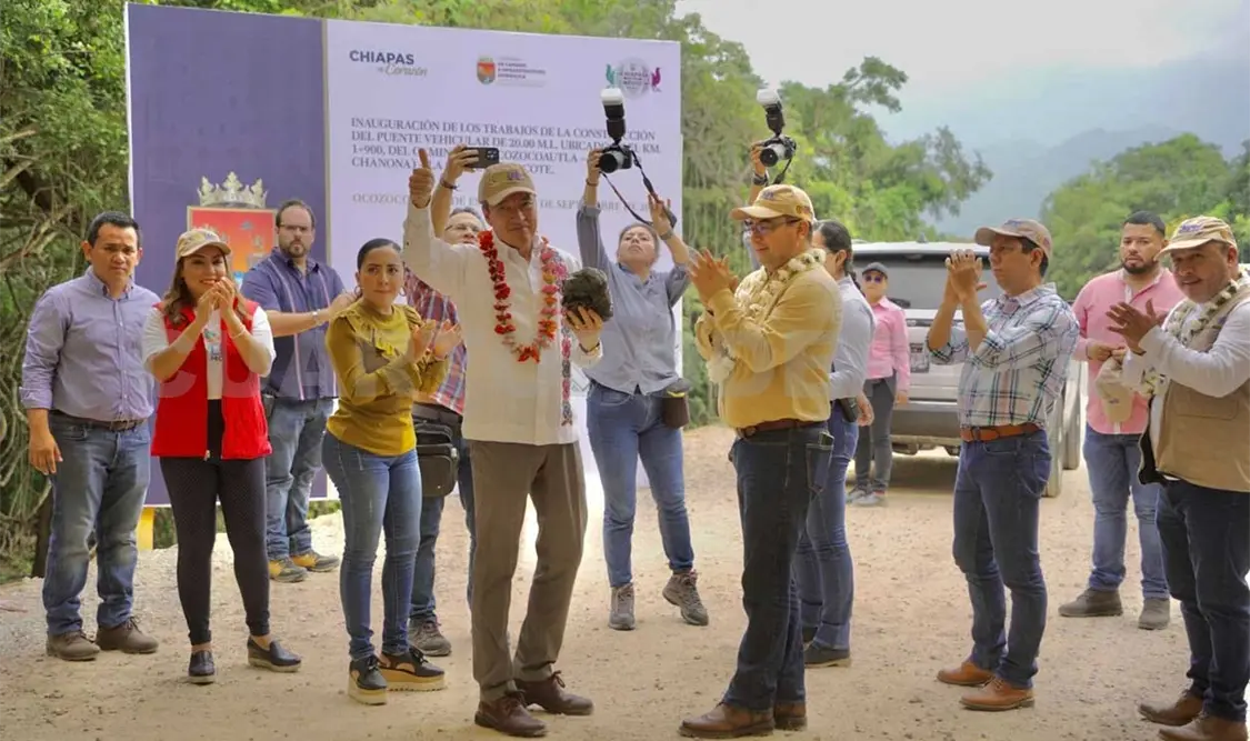 Jorge Llaven reafirmó su colaboración con los tres niveles de gobierno de la entidad. Cortesía