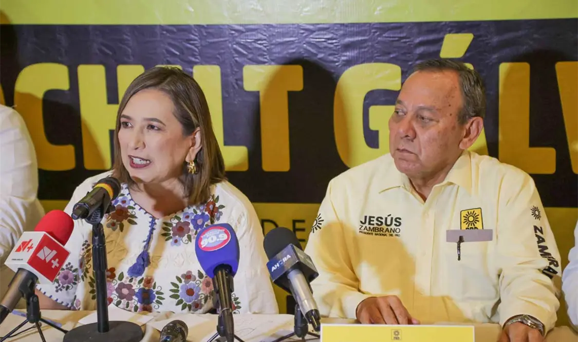 En conferencia de prensa, la responsable de la construcción del FAM dijo ser respetuosa de la decisión de MC. El Universal